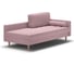 Кушетка WESTENY ART316 правая розовый ART-316-G-R 2