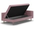 Кушетка WESTENY ART316 правая розовый ART-316-G-R 4