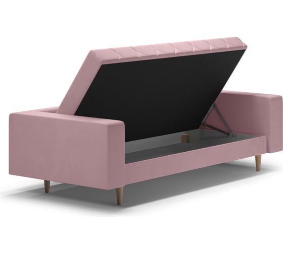 Кушетка WESTENY ART318 розовый ART-318-2P-R