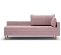 Кушетка WESTENY ART317 правая розовый ART-317-G-R