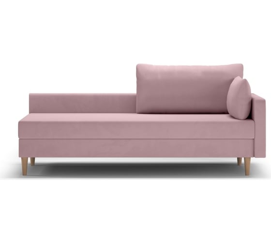 Кушетка WESTENY ART317 правая розовый ART-317-G-R 1