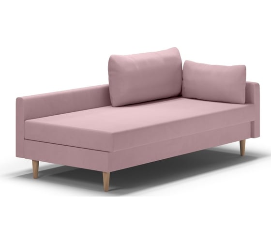 Кушетка WESTENY ART317 правая розовый ART-317-G-R