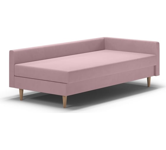 Кушетка WESTENY ART317 правая розовый ART-317-G-R