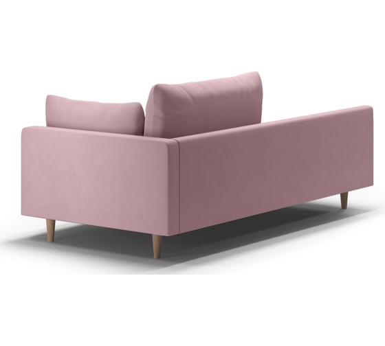 Кушетка WESTENY ART317 правая розовый ART-317-G-R