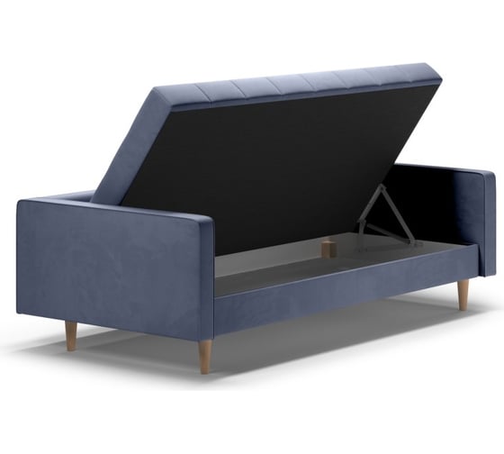 Кушетка WESTENY ART316 синий ART-316-2P-SN