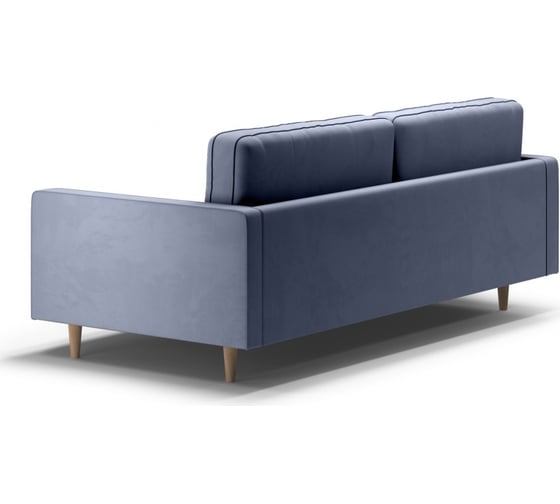 Кушетка WESTENY ART316 синий ART-316-2P-SN