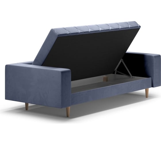 Кушетка WESTENY ART318 синий ART-318-2P-SN