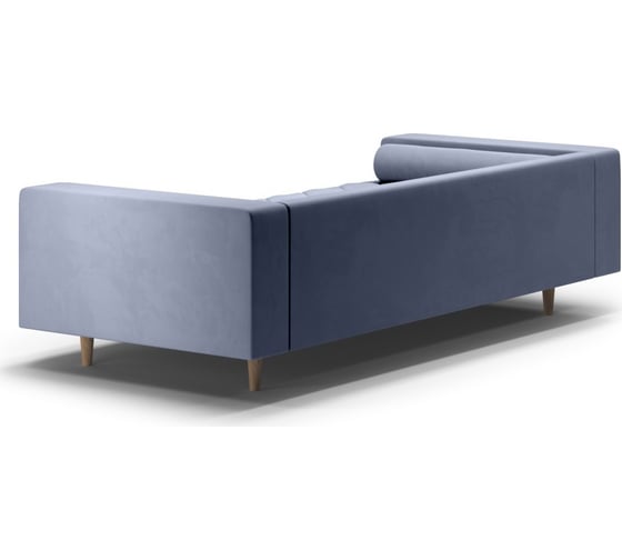 Кушетка WESTENY ART318 синий ART-318-2P-SN