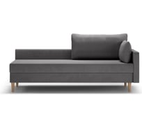 Кушетка WESTENY ART317 правая темно-серый ART-317-G-TSR