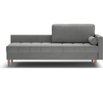 Кушетка WESTENY ART316 правая серый ART-316-G-SR