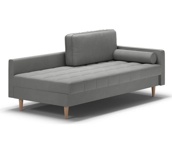 Кушетка WESTENY ART316 правая серый ART-316-G-SR
