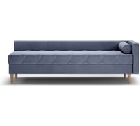 Кушетка WESTENY ART315 правая синий ART-315-G-SN