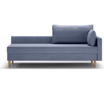 Кушетка WESTENY ART317 правая синий ART-317-G-SN