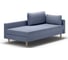 Кушетка WESTENY ART317 правая синий ART-317-G-SN 2