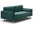 Кушетка WESTENY ART316 изумрудный ART-316-2P-IZ 2