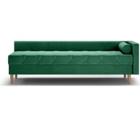 Кушетка WESTENY ART315 правая зеленый ART-315-G-Z