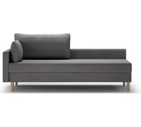 Кушетка WESTENY ART317 левая темно-серый ART-317-7-TSR