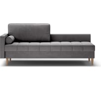 Кушетка WESTENY ART316 левая темно-серый ART-316-7-TSR