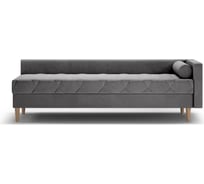 Кушетка WESTENY ART315 правая темно-серый ART-315-G-TSR