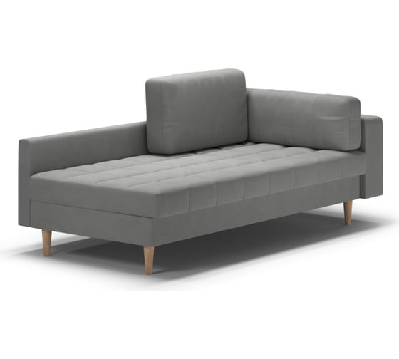 Кушетка WESTENY ART319 правая серый ART-319-G-SR