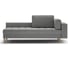 Кушетка WESTENY ART319 правая серый ART-319-G-SR 1