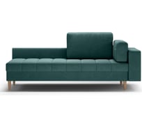 Кушетка WESTENY ART319 правая изумрудный ART-319-G-IZ