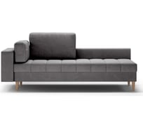 Кушетка WESTENY ART319 левая темно-серый ART-319-7-TSR