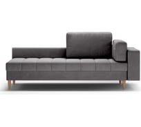 Кушетка WESTENY ART319 правая темно-серый ART-319-G-TSR