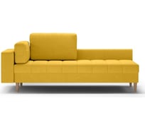 Кушетка WESTENY ART319 левая желтый ART-319-7-ZH