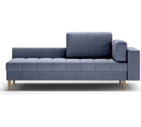 Кушетка WESTENY ART319 правая синий ART-319-G-SN