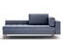 Кушетка WESTENY ART319 правая синий ART-319-G-SN 1