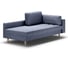 Кушетка WESTENY ART319 правая синий ART-319-G-SN 2