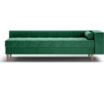 Кушетка WESTENY ART318 правая зеленый ART-318-G-Z