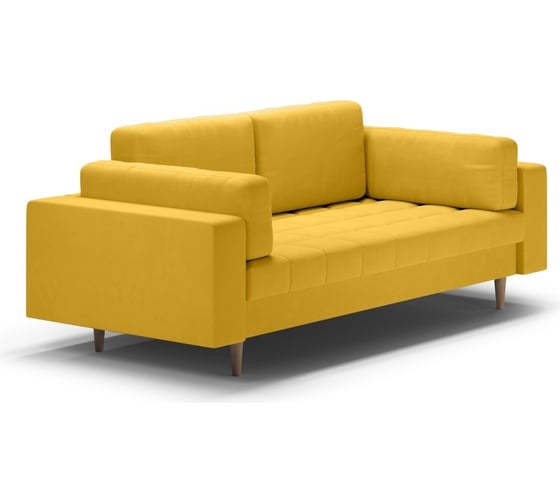 Кушетка WESTENY ART319 желтый ART-319-2P-ZH
