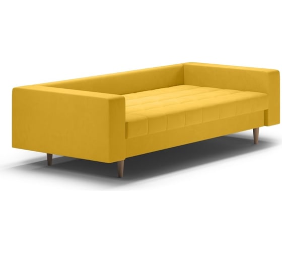 Кушетка WESTENY ART319 желтый ART-319-2P-ZH