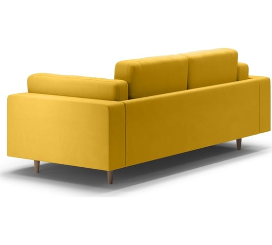 Кушетка WESTENY ART319 желтый ART-319-2P-ZH