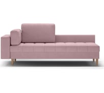 Кушетка WESTENY ART319 левая розовый ART-319-7-R