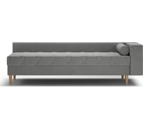 Кушетка WESTENY ART318 правая серый ART-318-G-SR