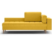 Кушетка WESTENY ART319 правая желтый ART-319-G-ZH