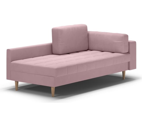 Кушетка WESTENY ART319 правая розовый ART-319-G-R