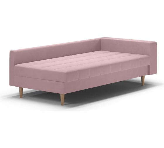 Кушетка WESTENY ART319 правая розовый ART-319-G-R