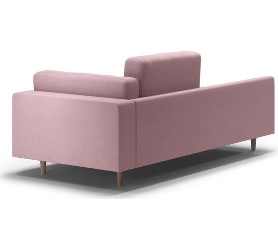 Кушетка WESTENY ART319 правая розовый ART-319-G-R