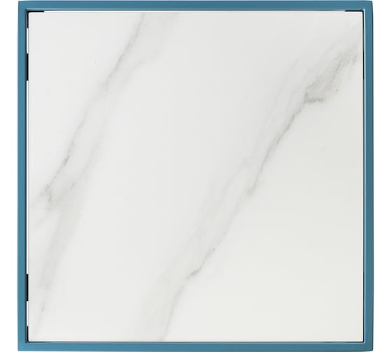 Приставной столик Bergenson Bjorn Mayen, 38x38 см, бирюзовый BB0000241