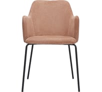 Стул Bergenson Bjorn Dwight, фактурный шенилл, розовый BF-ACH-DW-CHL-PK