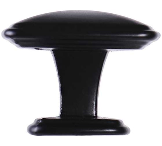 Ручка-кнопка для мебели Larvij 4 шт. L4.knob06BLx4