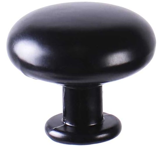 Ручка-кнопка для мебели Larvij 4 шт. L4.knob05BLx4