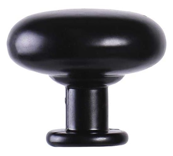 Ручка-кнопка для мебели Larvij 4 шт. L4.knob05BLx4