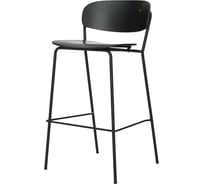 Барный стул Bergenson Bjorn Torfrid, черный BB0000106