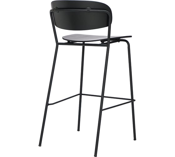Барный стул Bergenson Bjorn Torfrid, черный BB0000106