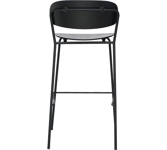 Барный стул Bergenson Bjorn Torfrid, черный BB0000106
